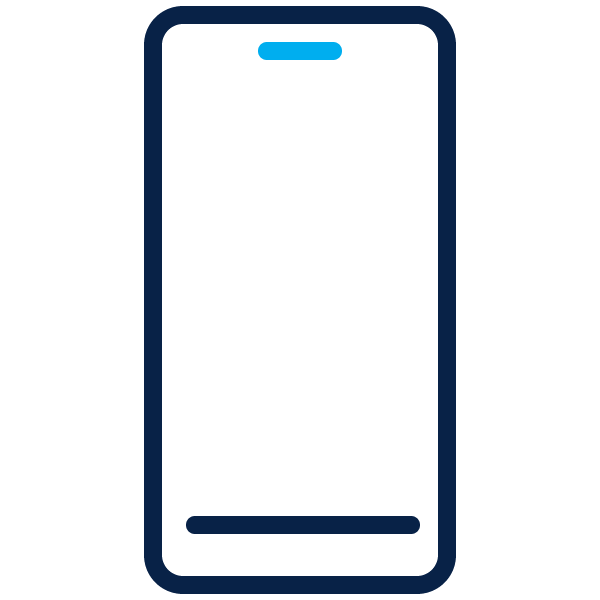 Mobile phone icon