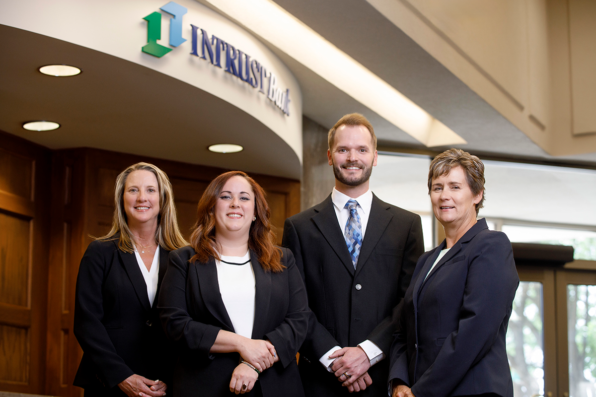 INTRUST bank mortgage lending team
