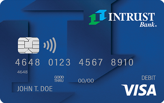 INTRUST Bank Debit Card