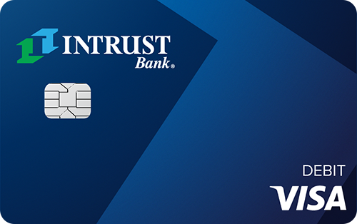 INTRUST Bank Debit Card