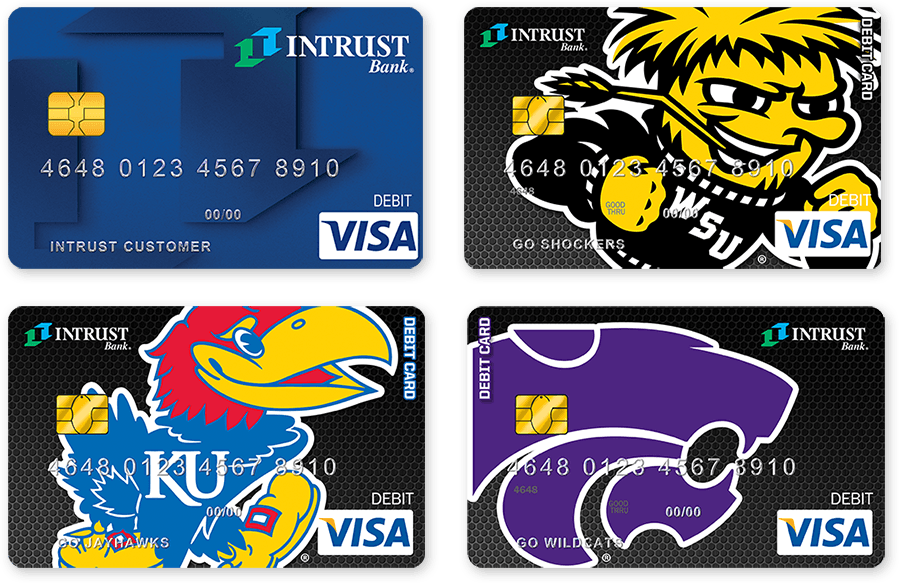 debit-cards-all-899x583 INTRUST Debit Cards