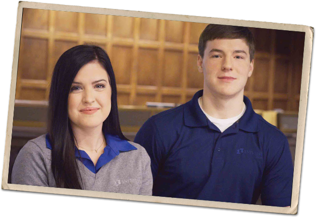 photo-employees_lobby-628x431 A young woman and man in the INTRUST Bank lobby