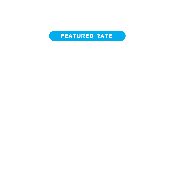 Featured rate of 4.00% APY for a 12-month CD