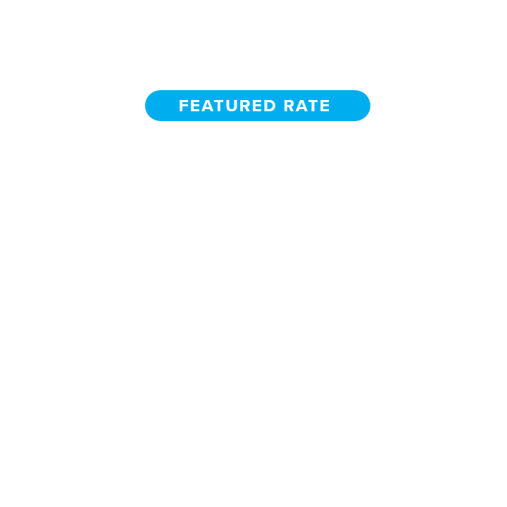 Featured Rate: 12-month CD at 5.00% APY