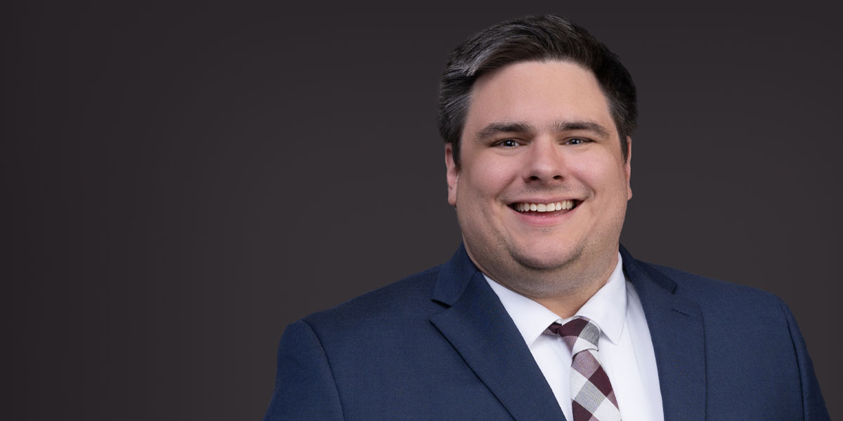 Bryce Van Buren headshot