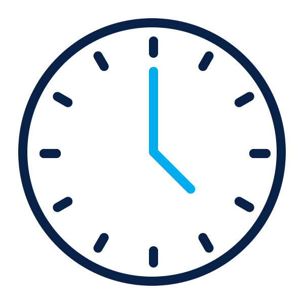 Clock icon