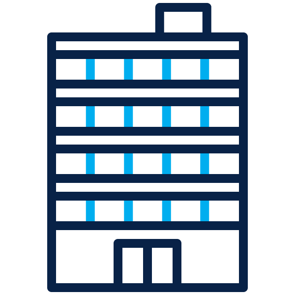 Outline of buildings