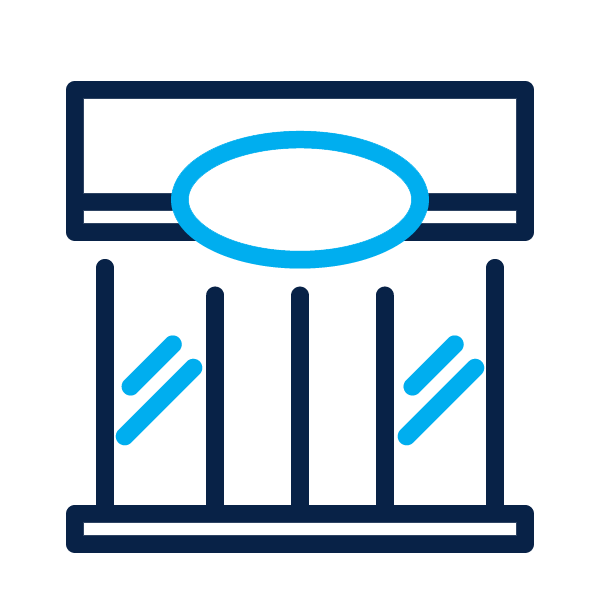 Outline of medium sized building