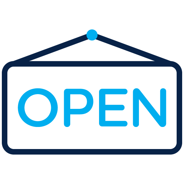 icon-open_sign-navy-600x600 Outline of open sign