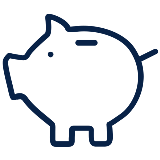 Piggy Bank outline