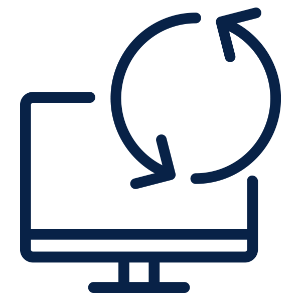 Icon of computer