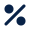 Percent icon
