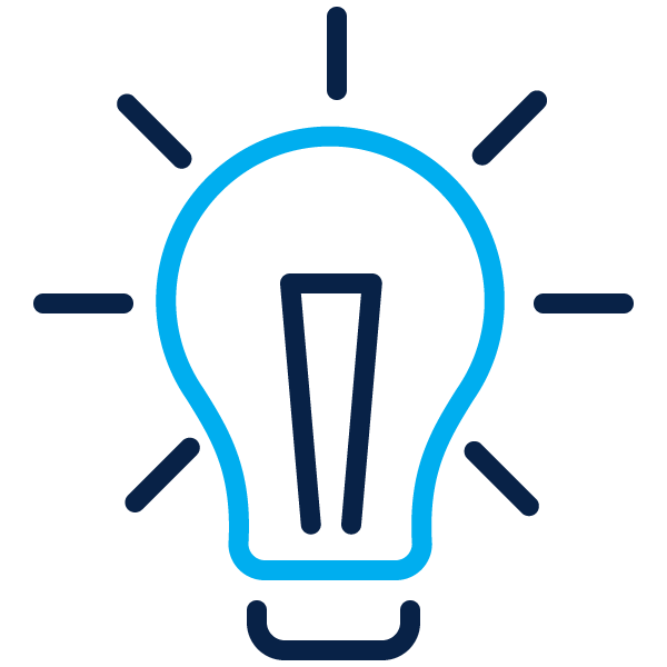Lightbulb icon