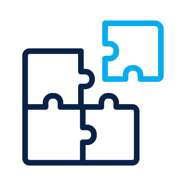 Missing puzzle piece icon